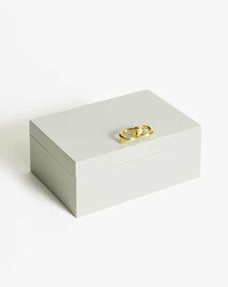 Knot Lacquered Jewellery Box