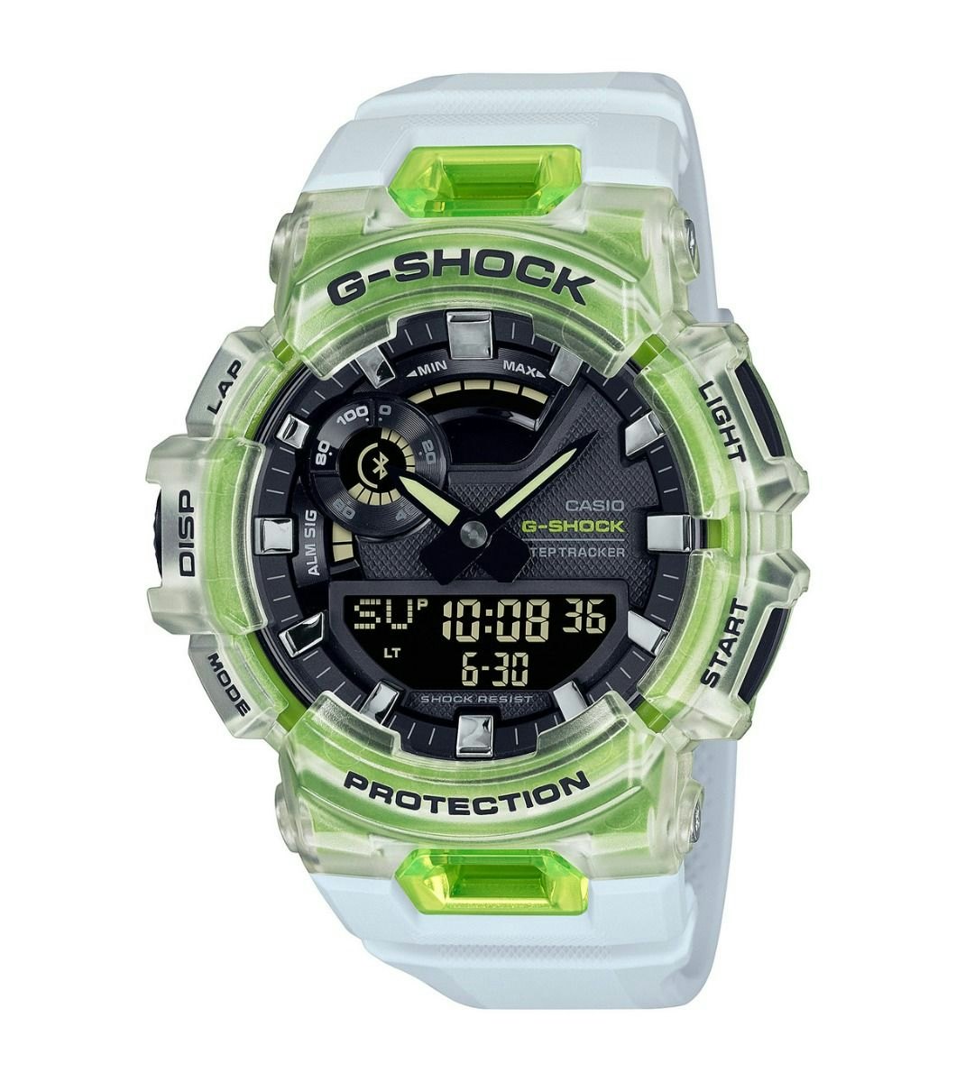 G shock track on sale steps