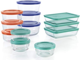 Pyrex Simply Store Food Containers (Set Of 12)