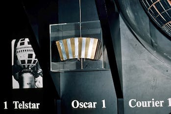 telstar and oscar 1