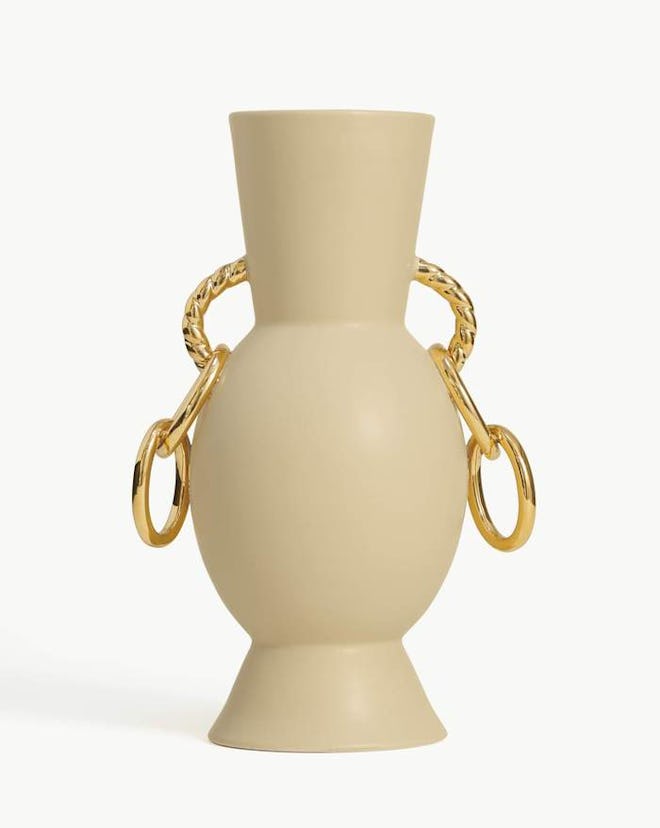 Chain Reaction Ceramic Vase