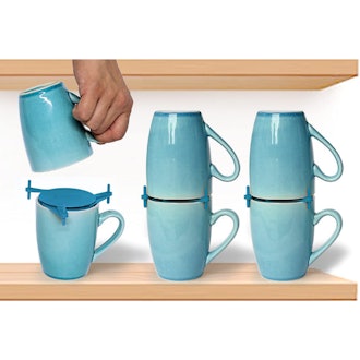 ELYPRO Coffee Mug Organizers (6 Pack)