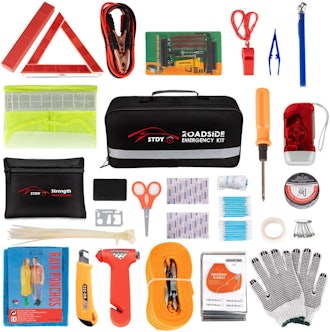 STDY Car Roadside Emergency Kit