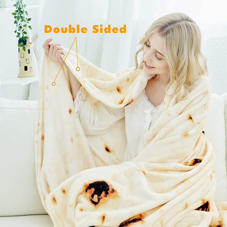 CASOFU Burrito Blanket