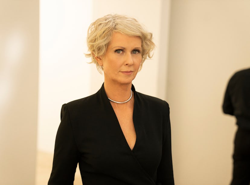 Cynthia Nixon as Miranda Hobbes on HBO Max's 'And Just Like That'