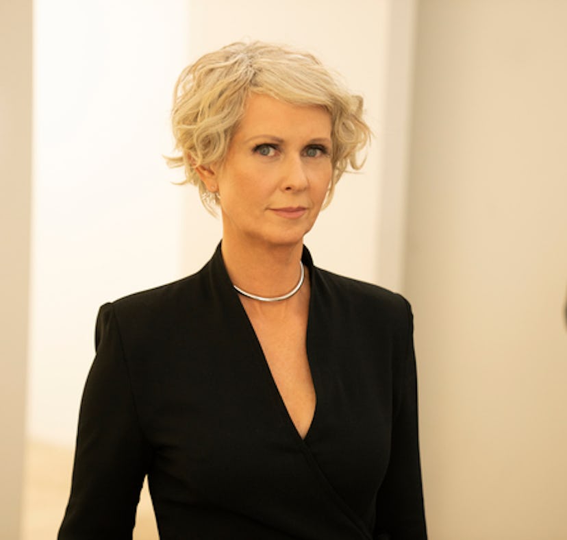 Cynthia Nixon as Miranda Hobbes on HBO Max's 'And Just Like That'