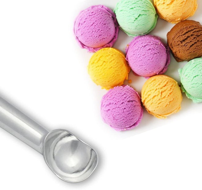 homEdge Aluminum Ice Cream Scoop (2-Pack) 