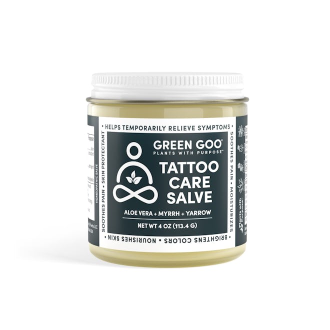 Tattoo Care Aftercare Salve