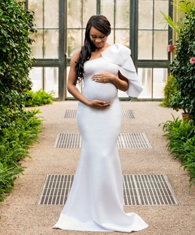 Fitted Maternity Gown
