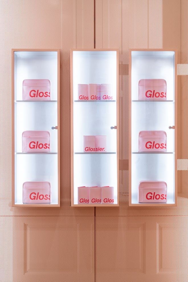 Glossier launches passport holder available exclusively at the Glossier London Store