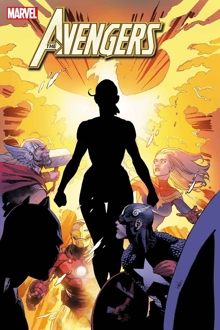 The Phoenix Vs Avengers comic book cover