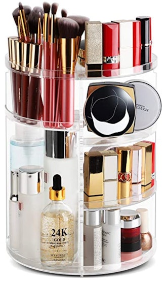 Syntus 360 Rotating Makeup Organizer