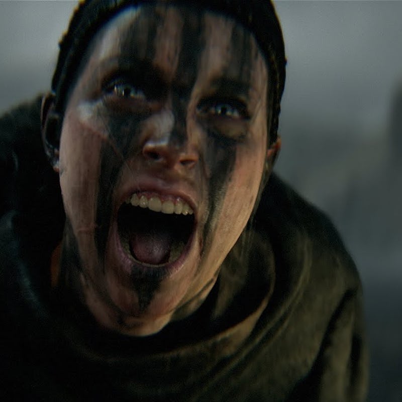 Senua screaming