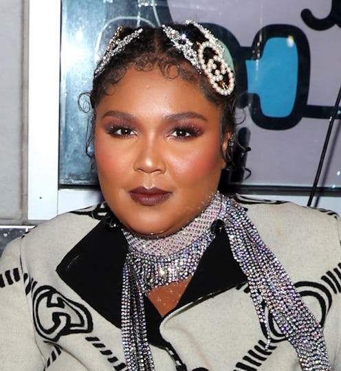 Lizzo wearing Gucci.