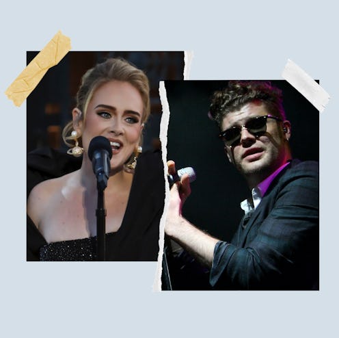 Adele and Daniel Merriweather collaborated on a song titled “Water and a Flame”