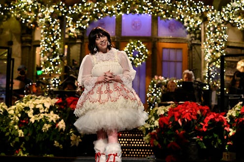 During the Dec. 11 episode of 'SNL,' Billie Eilish delivered several performances — some hilarious, ...