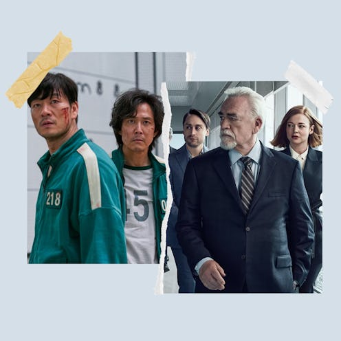 'Squid Game' and 'Succession' are 2022 Golden Globes nominees.