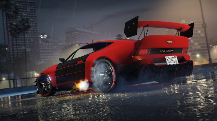 gta online the contract new car