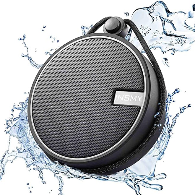 INSMY Portable Waterproof Bluetooth Speaker