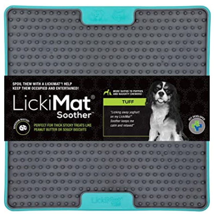 Lickimat Tuff Heavy-Duty Dog Slow Feeder