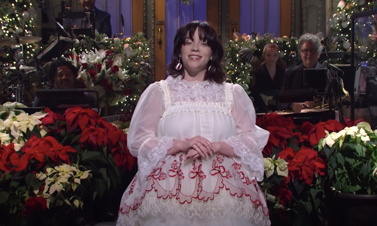 Billie Eilish's SNL opening monologue