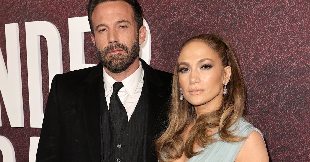 Ben Affleck and Jennifer Lopez Attend ‘The Tender Bar’ Premiere Hand-in
