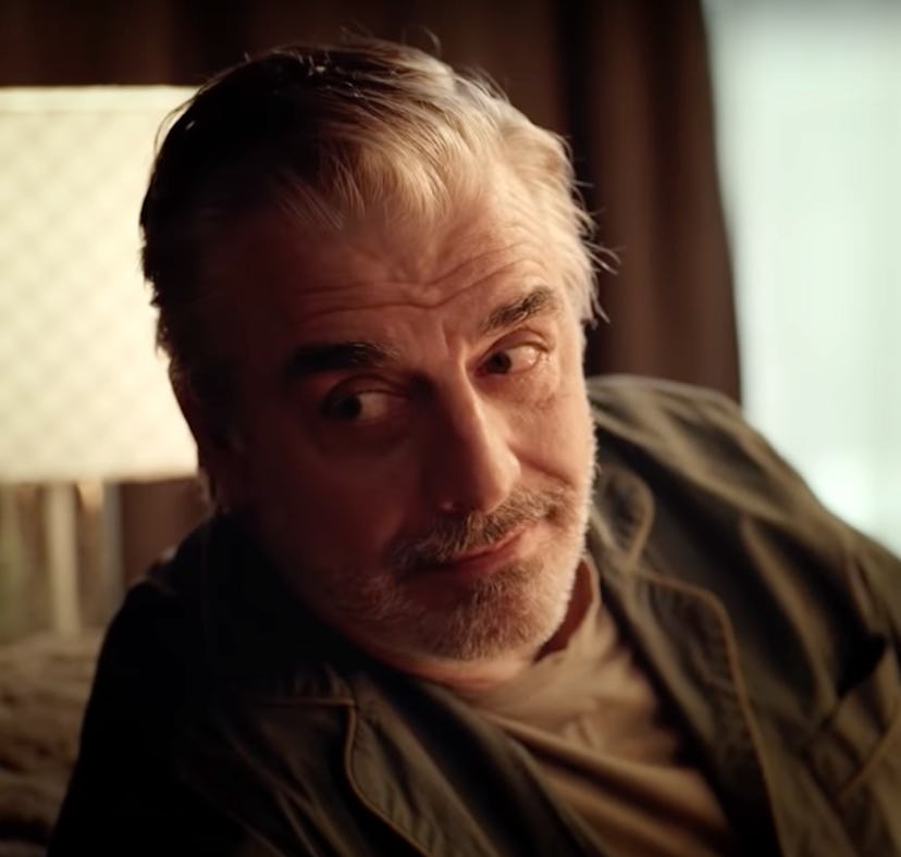 Chris Noth starred in a Peloton ad referencing his character Big's death in 'And Just Like That.'