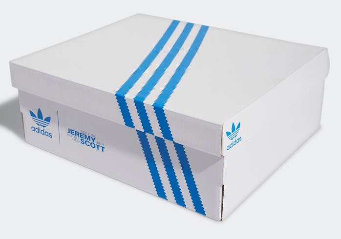 Adidas x Jeremy Scott Forum Wings 4.0 sneaker