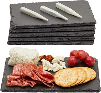 Juvale Mini Slate Cheese Boards (6- Pack)