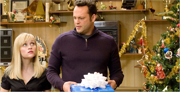 Watch 'Four Christmases', rated PG-13.