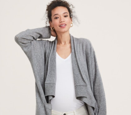 Motherhood Maternity Nursing Wrap Sweater - Macy's