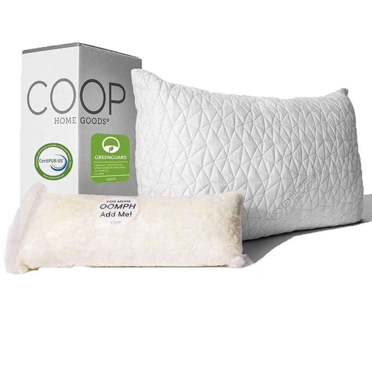 Coop Home Goods Premium Adjustable Loft Pillow