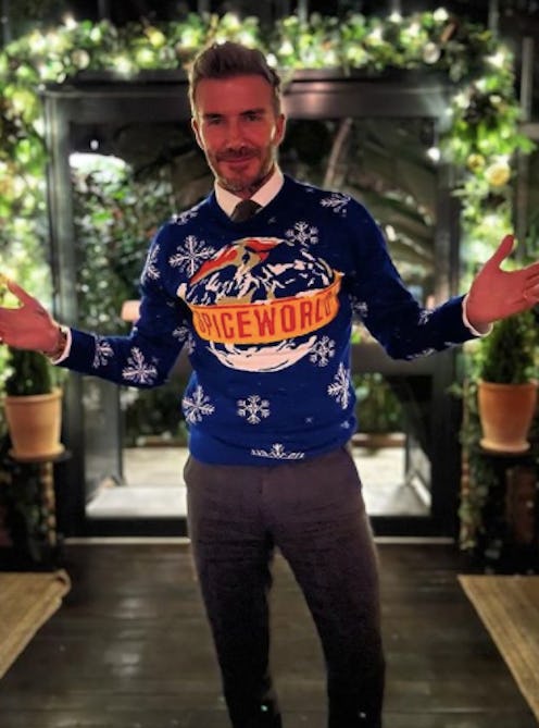 You can buy the official Spice World Christmas jumper from the band's website.