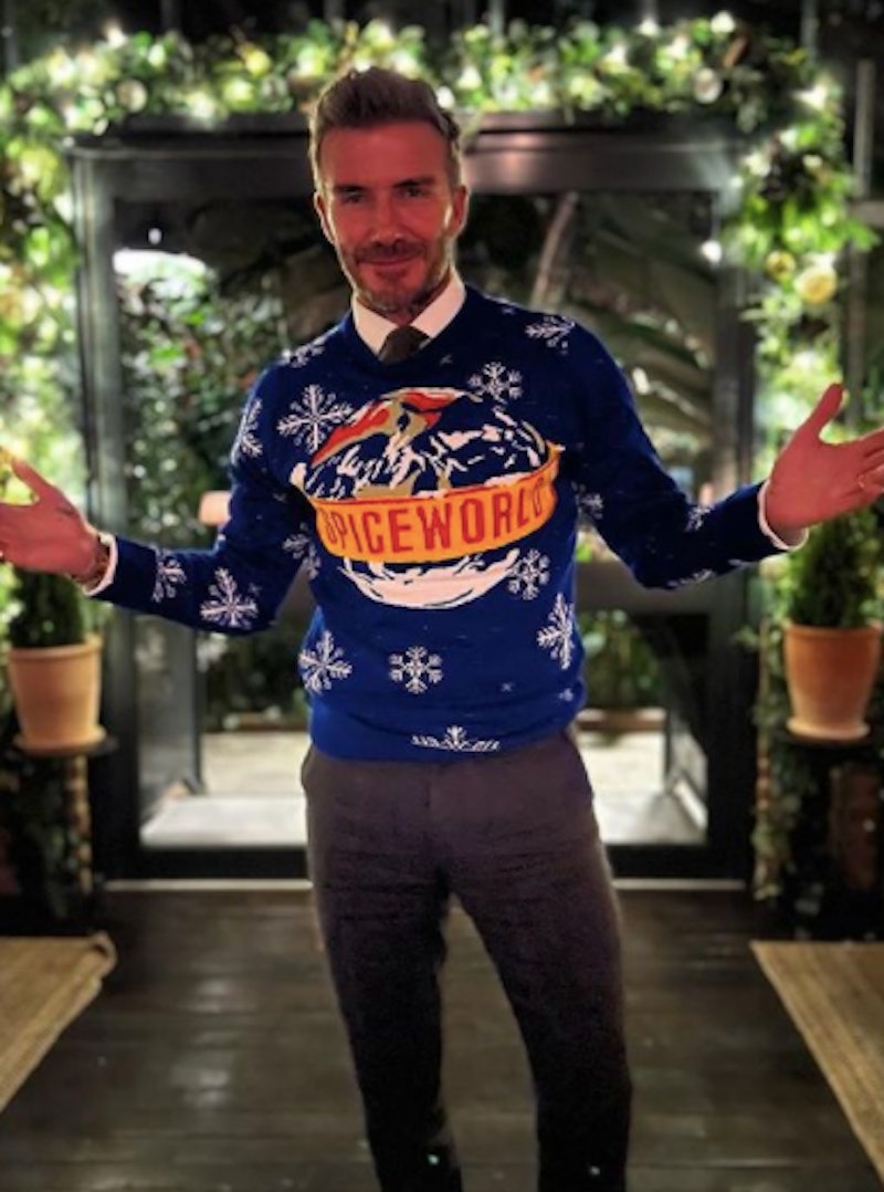 You can buy the official Spice World Christmas jumper from the band's website.