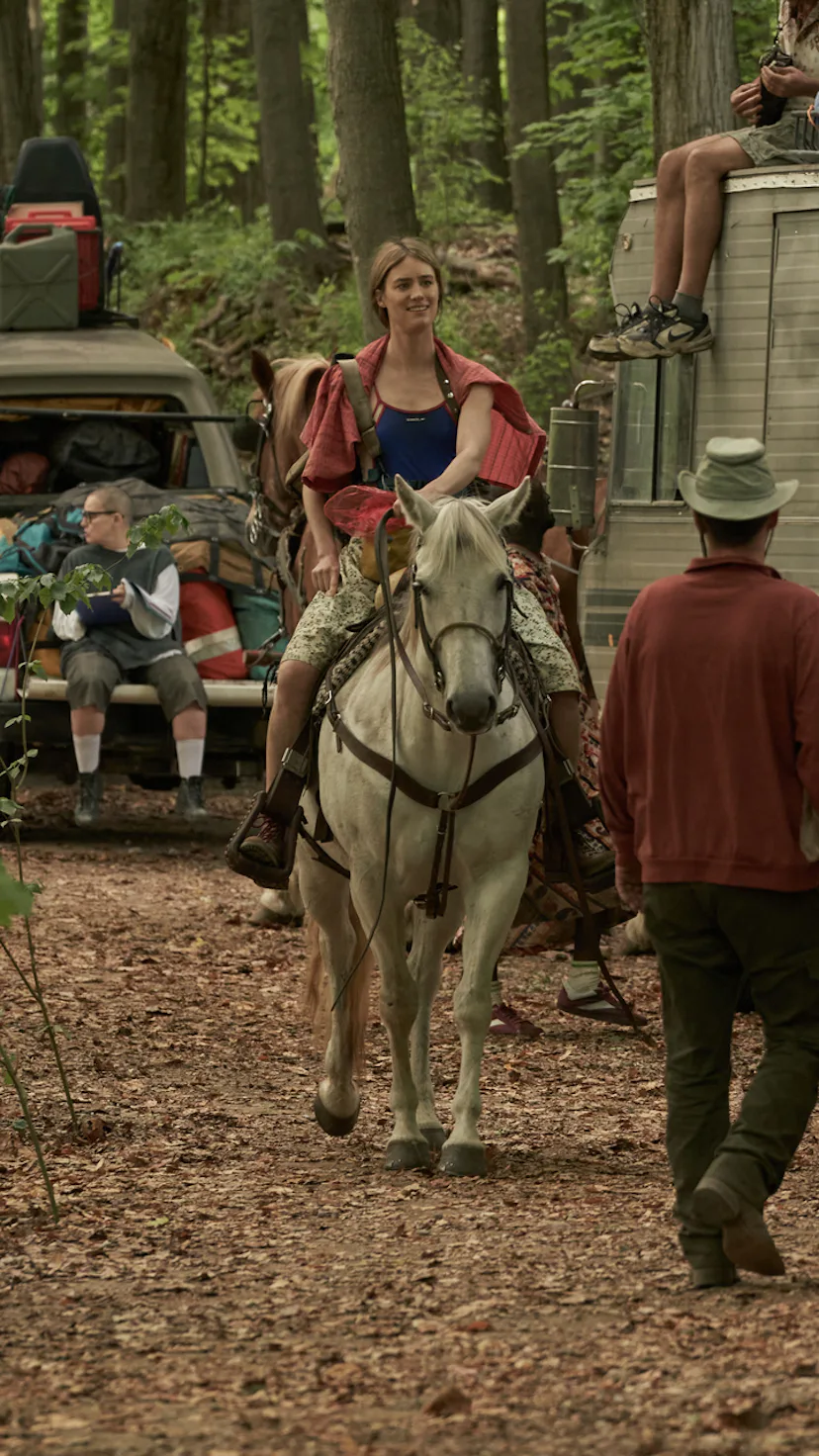 Mackenzie Davis in 'Station Eleven.'