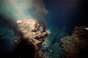 Hydrothermal vent