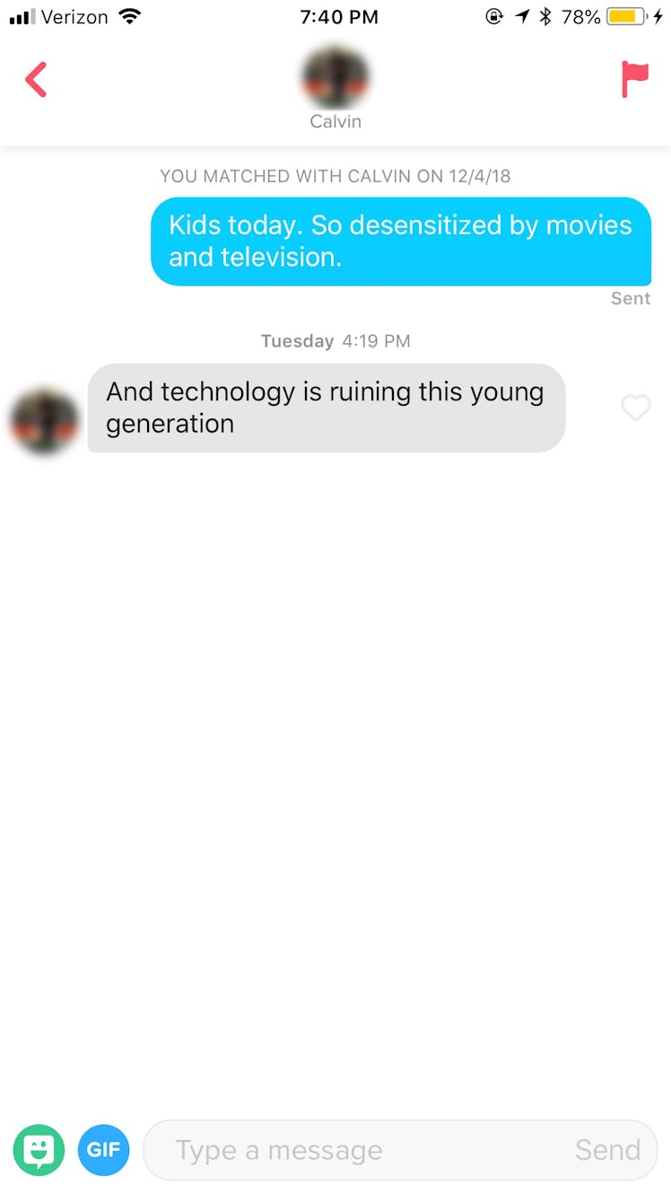 I sent my Tinder matches quotes from 'The Grinch' and got some fun responses.