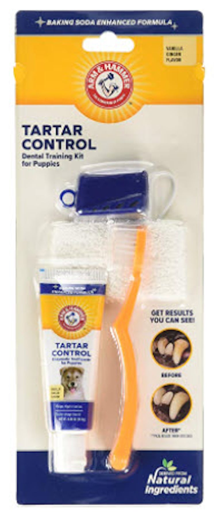 Arm & Hammer for Pets Tartar Control Kit