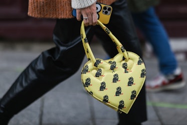 10 Street-Style-Approved Heart-Shaped Bags