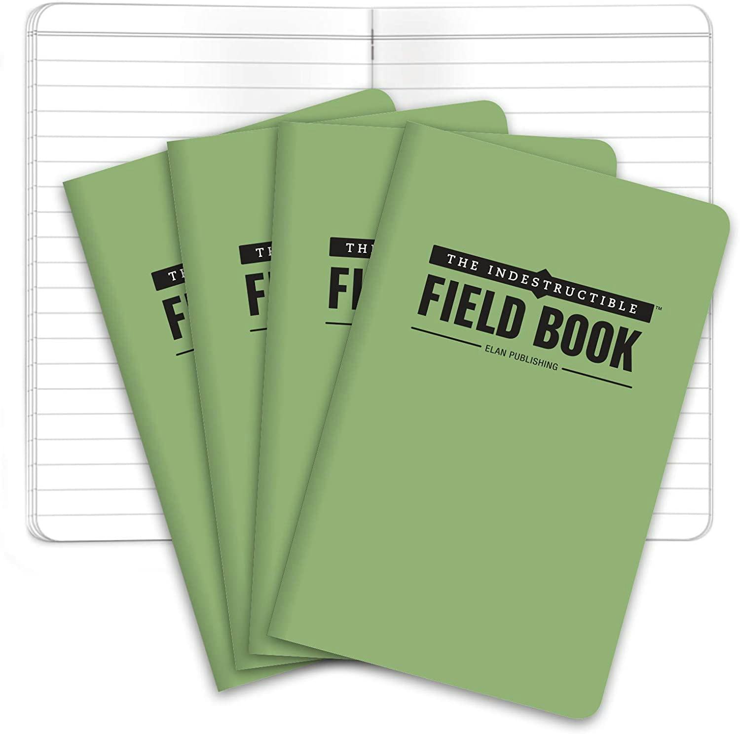 Elan Publishing Company Indestructible Field Notebooks (4-Pack)