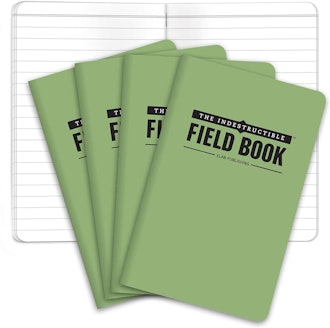 Elan Publishing Company Indestructible Field Notebooks (4-Pack)