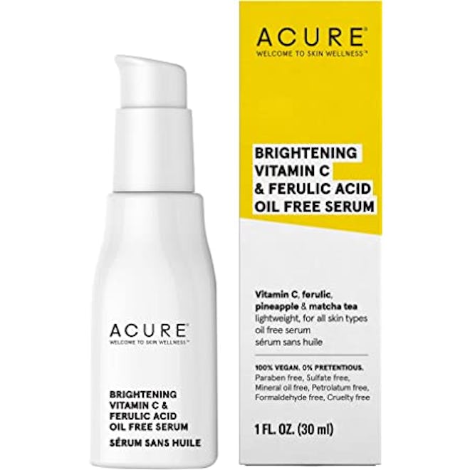 Acure Brightening Vitamin C & Ferulic Acid Oil Free Serum