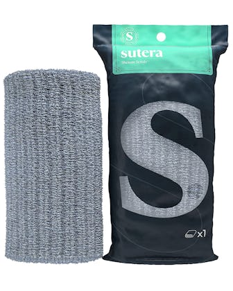 SUTERA Exfoliating Shower Towel