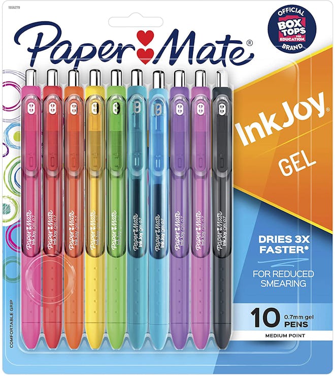 Paper Mate InkJoy Gel Pens (10-Pack)
