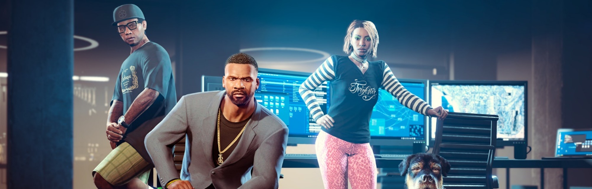 gta online the contract characters