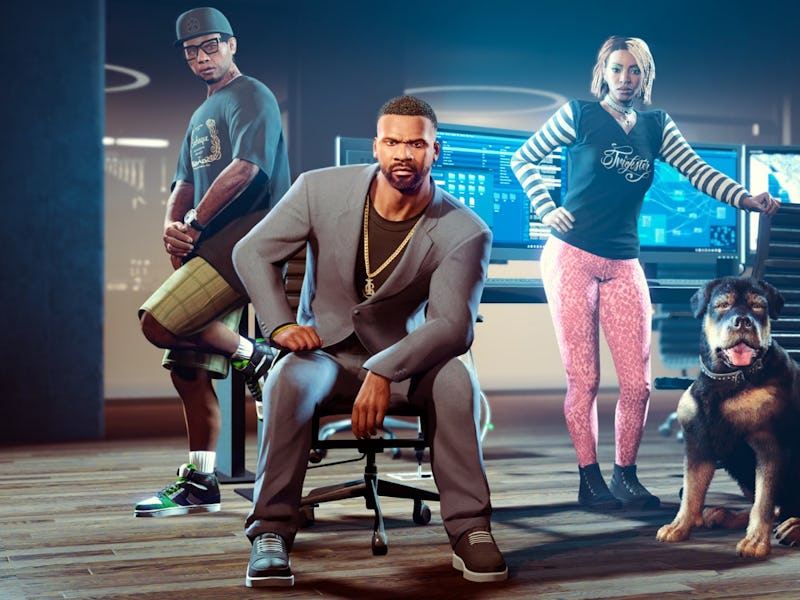 gta online the contract characters