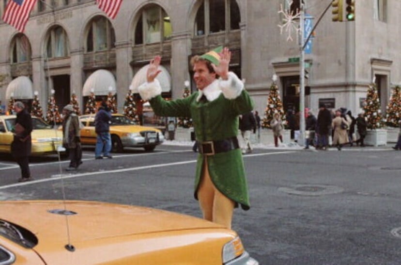 'Elf' starring Will Ferrell is available on all streaming platforms. 