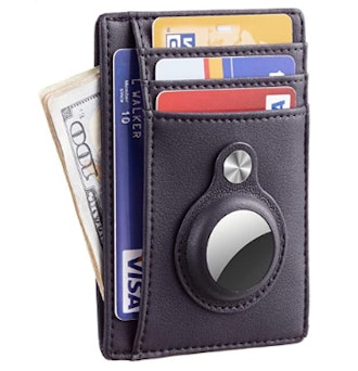 Hawanik Slim Wallet with Holder for AirTag