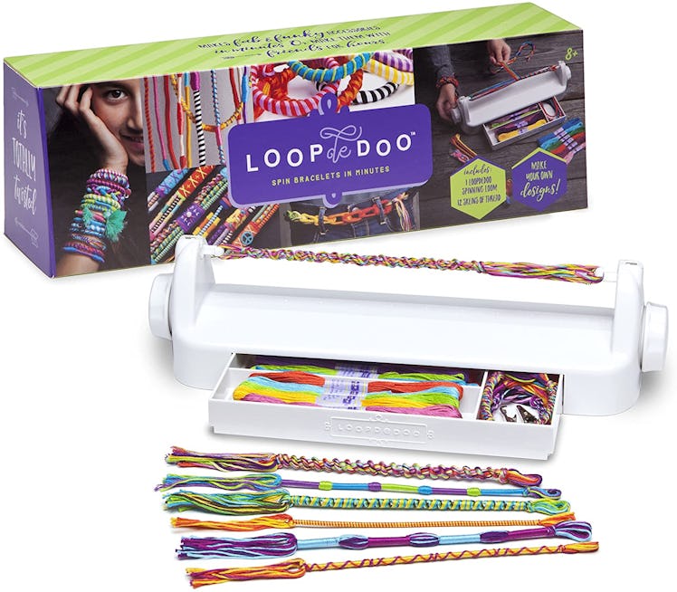 Loopdedoo DIY Friendship Bracelet Maker Kit