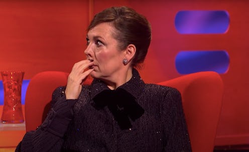 Olivia Colman accidentally insulted Jack Whitehall's American accent.